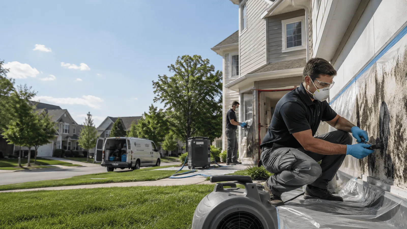 Mold Inspection company in Pickrell, NE